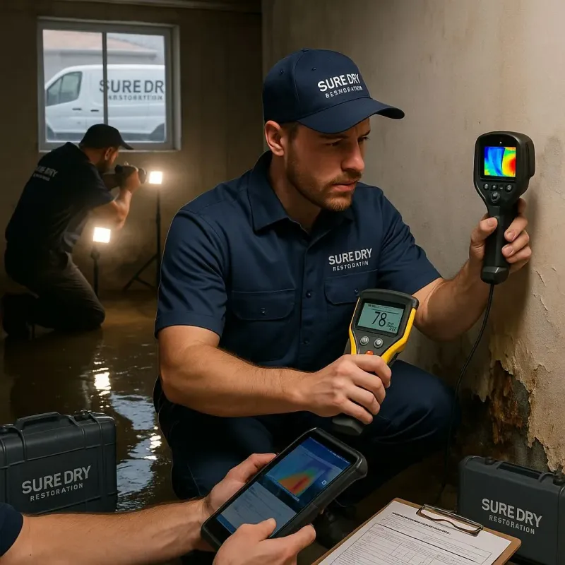 Initial Assessment and Documentation process in Kewaskum, WI
